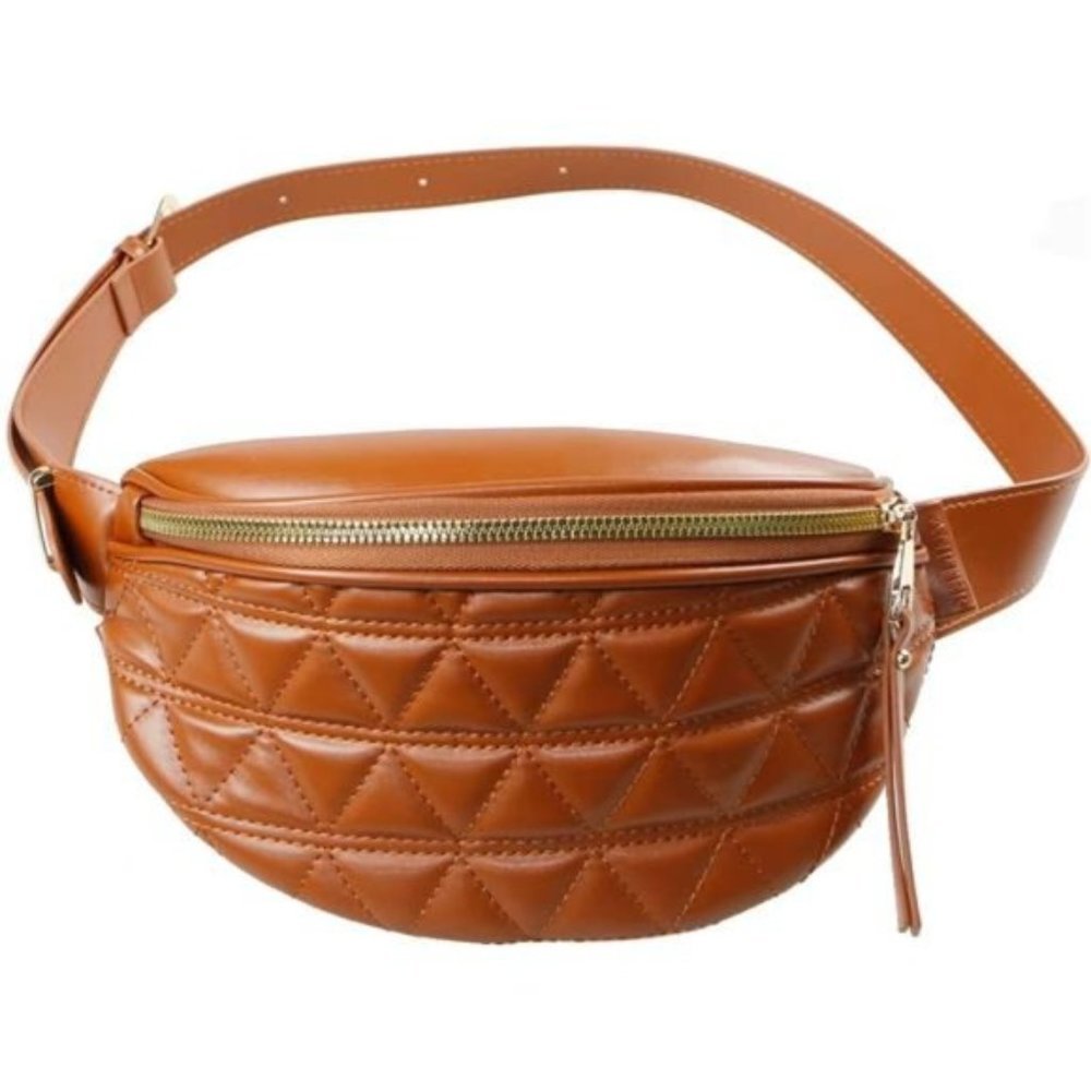 Fashion Waist Packs Fanny Packs Brown
